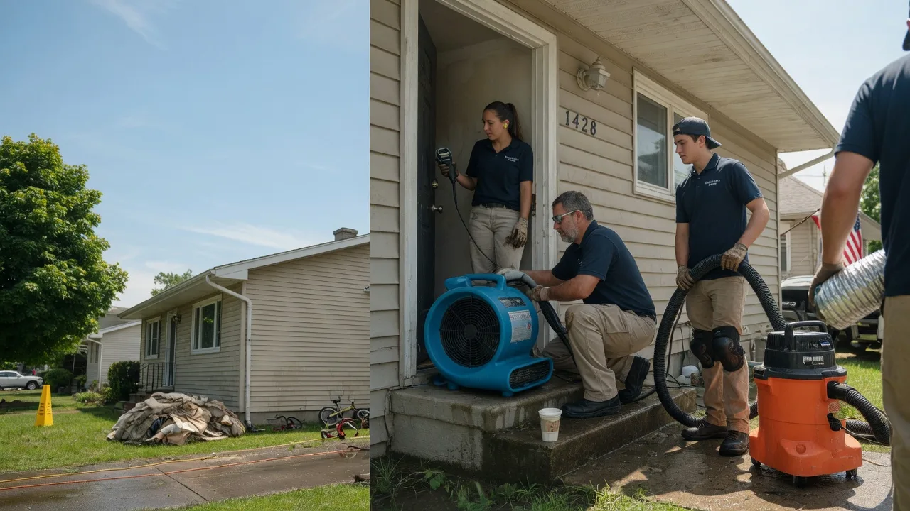 Water Damage Restoration in Jarales, NM near me